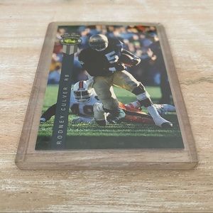 Rodney Culver RB Classic Card